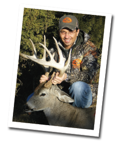 Dean Graziosi and Massive Whitetail